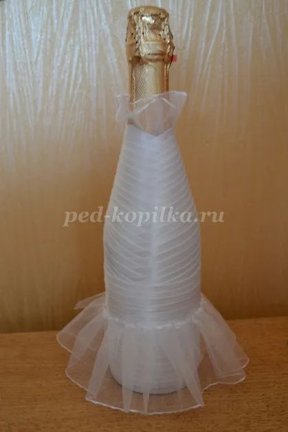 Булс с ръцете си