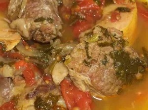 Какво е khashlama