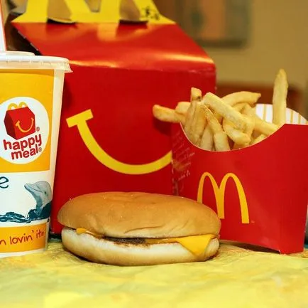 Това, което сега е на McDonalds Това, което сега е на McDonalds