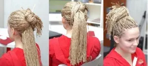 Африкански плитки за момичета, снимки, как да тъкат грижи
