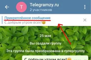 Администраторите телеграма, телеграми назначаване подписи