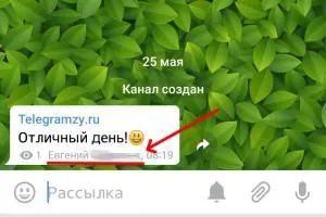 Администраторите телеграма, телеграми назначаване подписи