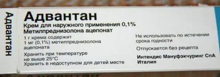 Адвантан маз, инструкции за употреба, индикации, ревюта