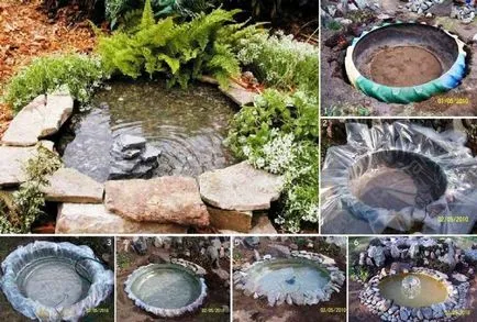 Алпийските градини с водопад - стъпка по стъпка снимки и ландшафтен дизайн свои ръце