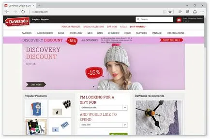 10 Интернет - магазини с ръчно изработени стоки