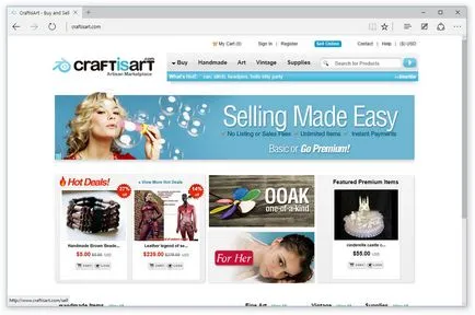 10 Интернет - магазини с ръчно изработени стоки