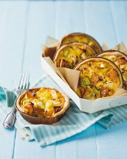 12 вкусни гарнитурата за tartlets (пълнеж) 12 вкусни пълнежи за tartlets