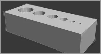 операции 3D макс булеви