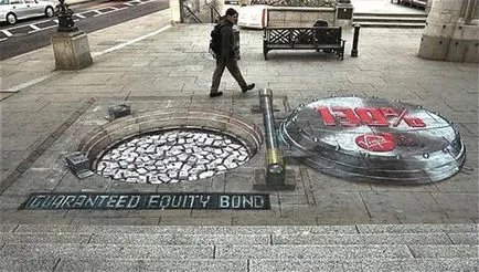 3D чертежи на тротоара