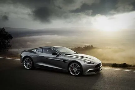 20 най-добрите спортни автомобили (Aston Martin Vanquish) 20 Най-добра спортна кола