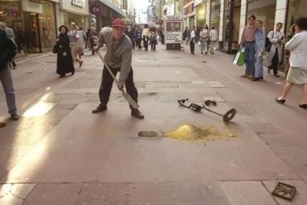 3D чертежи на тротоара
