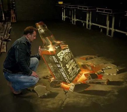 45 най-добри 3D изображения върху асфалт