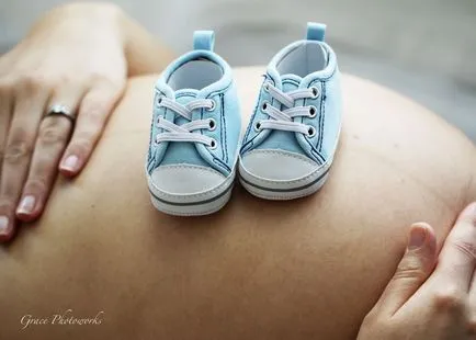 6 признаци, че сте бременна момче
