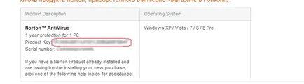 Активиране на Norton AntiVirus от