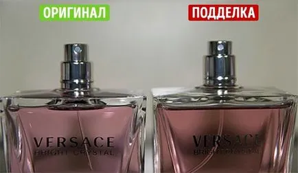 9 начина да се разграничат реално от фалшив парфюм
