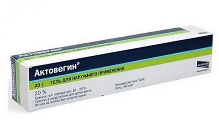 Aktovegin, към който се прилага в инжекции, таблетки и мехлеми (какво) Aktovegin това, което е предписано в инжекции, таблетки и мехлемите