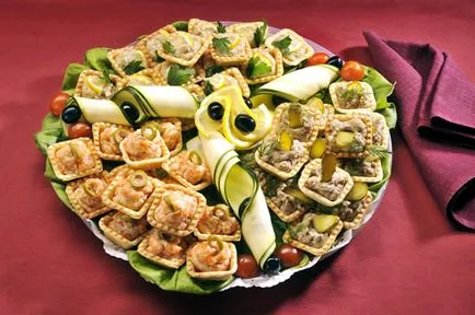 9 Рецепти пломби за tartlets за ново 2017, ekskyl