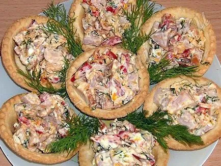 9 Рецепти пломби за tartlets за ново 2017, ekskyl