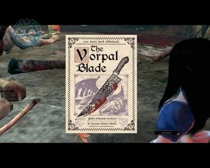 Alice Madness връща пасаж