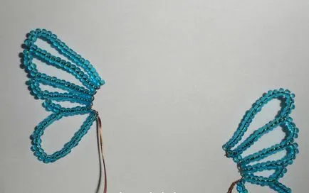 Butterfly топчета с ръцете си, като тъкат, схемата за майсторски клас
