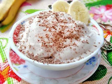 Banana сладолед у дома рецепти, лесни рецепти