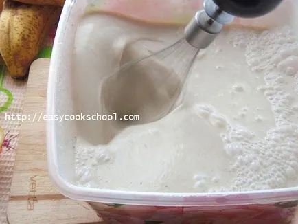 Banana сладолед у дома рецепти, лесни рецепти