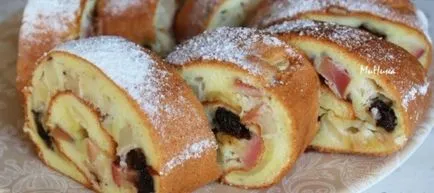 Спондж ролка дома