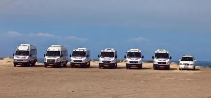 Бизнес в автобуса, или как да се отвори с такси