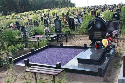Благоустройство в гробището