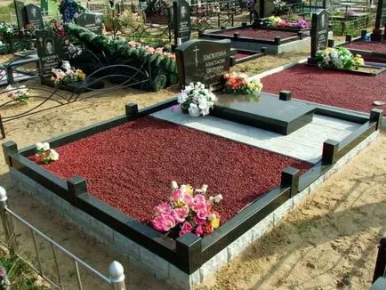 Благоустройство в гробището