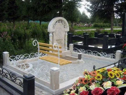 Благоустройство в гробището