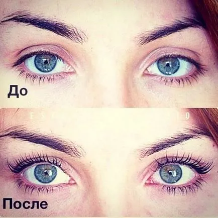 Biozavivka мигли предимства, недостатъци, видео ревюта
