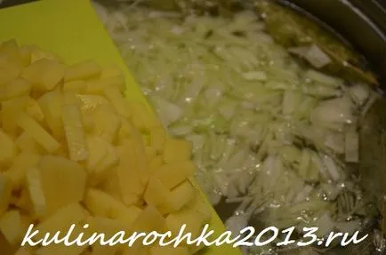Супа с пиле - готви вкусно, красиво и уютно!