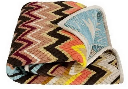 Марка Missoni - зигзаг модели, снимки и история