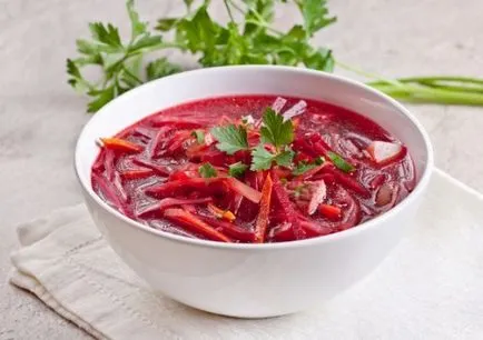 Borsches пилешки рецепти 7