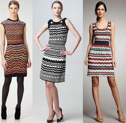 Марка Missoni - зигзаг модели, снимки и история