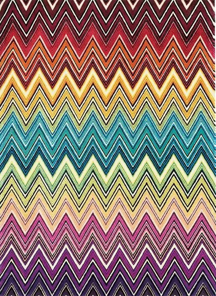 Марка Missoni - зигзаг модели, снимки и история
