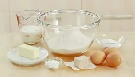 Cdobnoe тесто за кифлички много вкусно рецепта със снимка