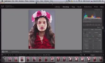 Beauty портрет на лъскави списания, фотография, видео уроци, семинари и курсове по fotgrafii