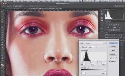 Beauty портрет на лъскави списания, фотография, видео уроци, семинари и курсове по fotgrafii