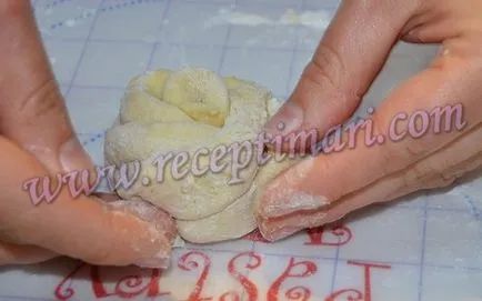 Кифли с различни форми (форми) Кифли с различна форма