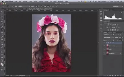 Beauty портрет на лъскави списания, фотография, видео уроци, семинари и курсове по fotgrafii