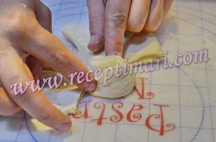 Кифли с различни форми (ролки) Кифли с различна форма