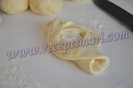 Кифли с различни форми (форми) Кифли с различна форма