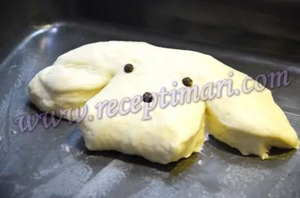 Кифли с различни форми (ролки) Кифли с различна форма