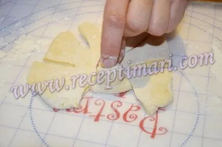 Кифли с различни форми (форми) Кифли с различна форма