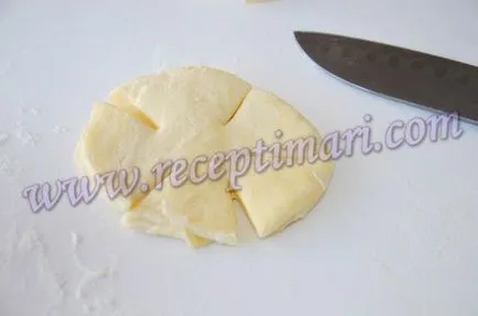 Кифли с различни форми (ролки) Кифли с различна форма