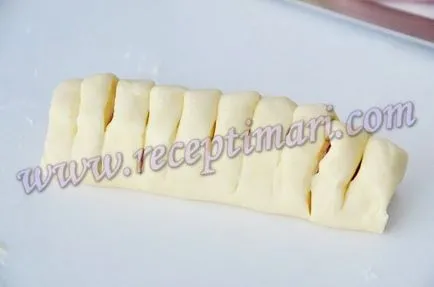 Кифли с различни форми (форми) Кифли с различна форма