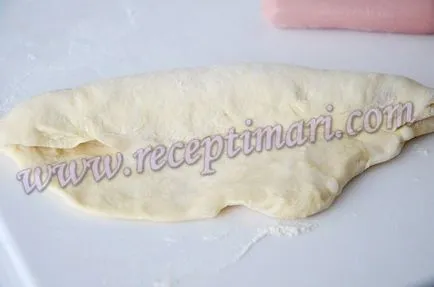 Кифли с различни форми (ролки) Кифли с различна форма