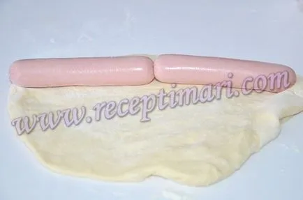 Кифли с различни форми (форми) Кифли с различна форма